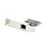 StarTech.com - Tarjeta de Red PCI Express de 1 Puerto Gigabit - Adaptador Ethernet PCIe RJ45 - Perfil Bajo - 10/100/1000Mbps - T