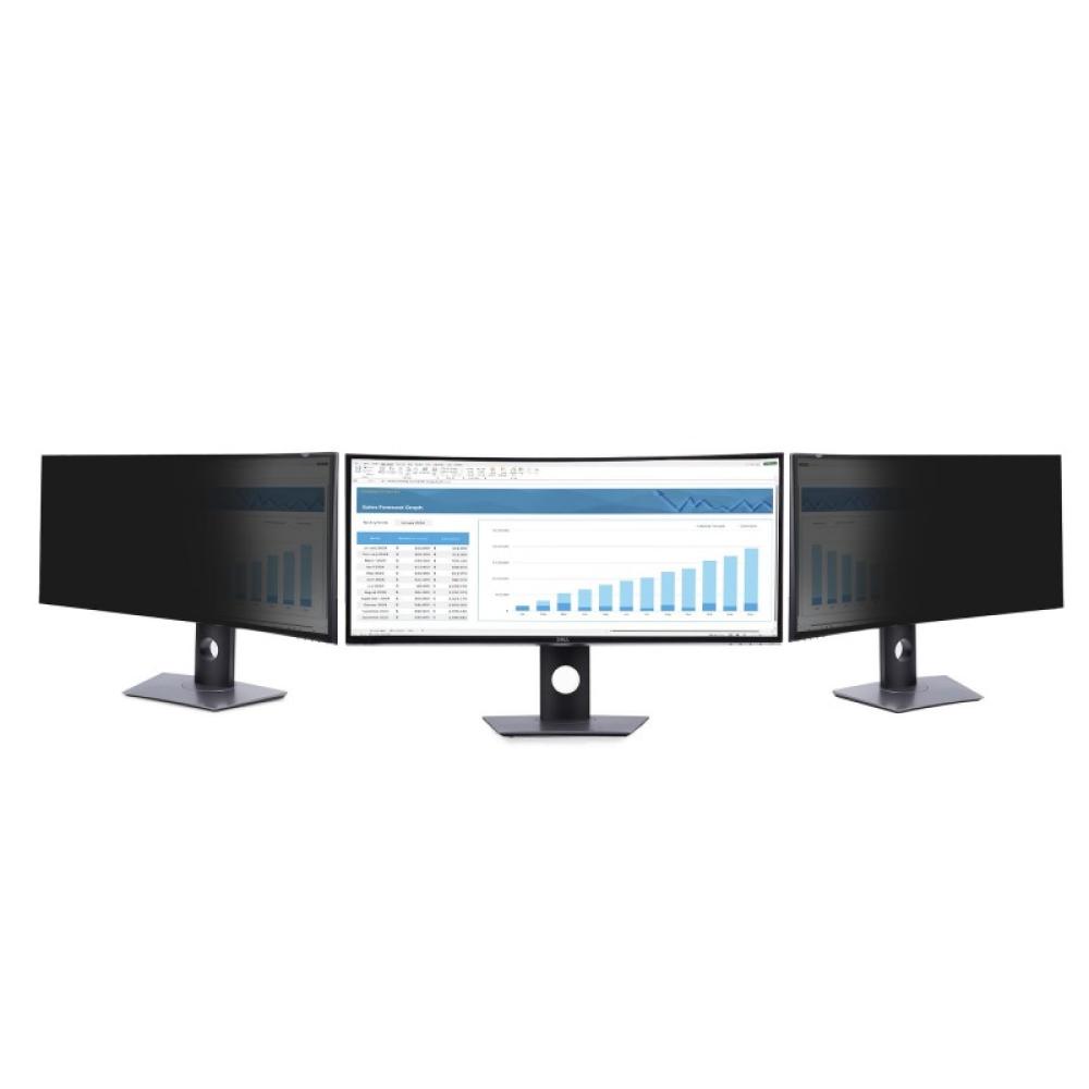 StarTech.com - Filtro de Privacidad para Monitor Dell P3424WE Curvo Ultrawide 21:9 - de Doble Cara - Protector de Pantalla para