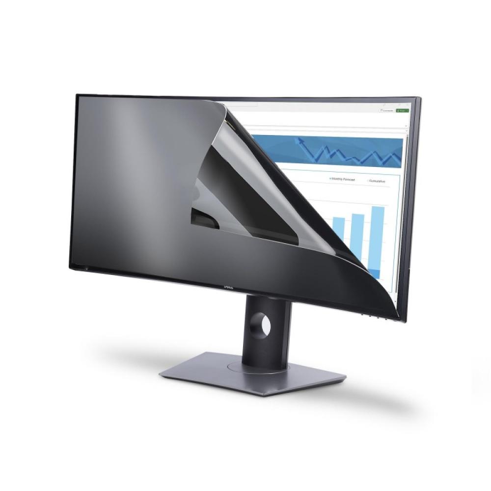 StarTech.com - Filtro de Privacidad para Monitor Dell P3424WE Curvo Ultrawide 21:9 - de Doble Cara - Protector de Pantalla para