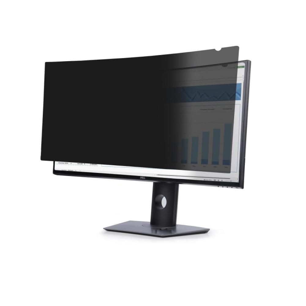 StarTech.com - Filtro de Privacidad para Monitor Dell P3424WE Curvo Ultrawide 21:9 - de Doble Cara - Protector de Pantalla para