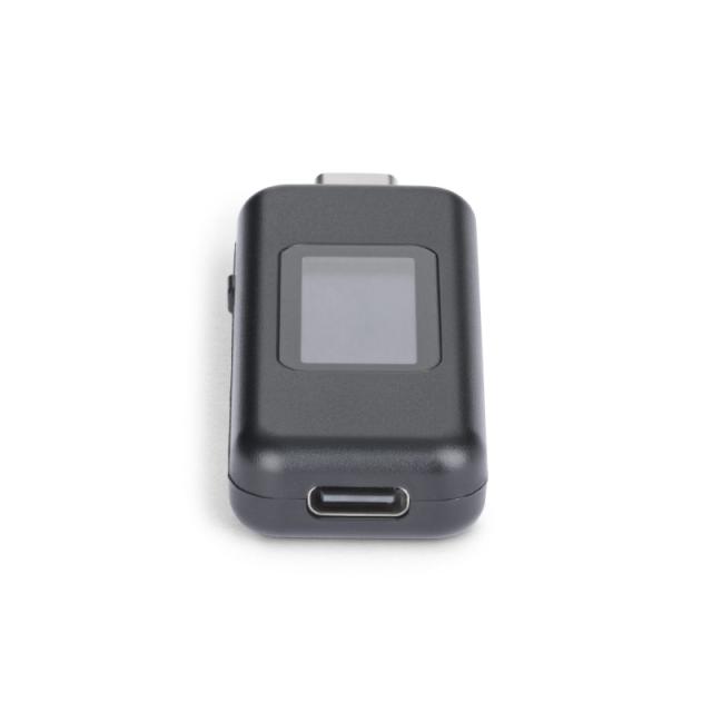 StarTech.com - USBC-PWRTESTER comprobador de suministro de energía Negro