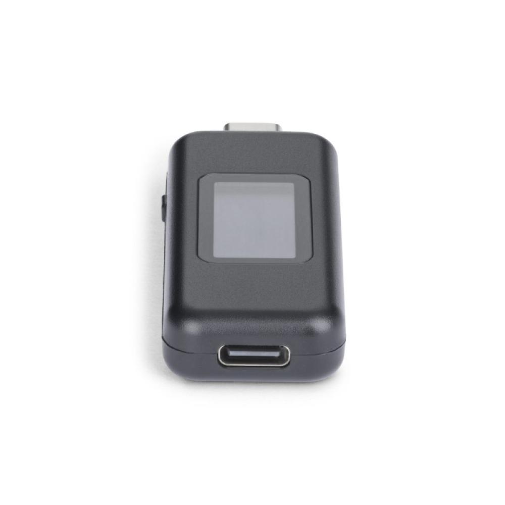 StarTech.com - USBC-PWRTESTER comprobador de suministro de energía Negro