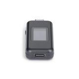 StarTech.com - USBC-PWRTESTER comprobador de suministro de energía Negro