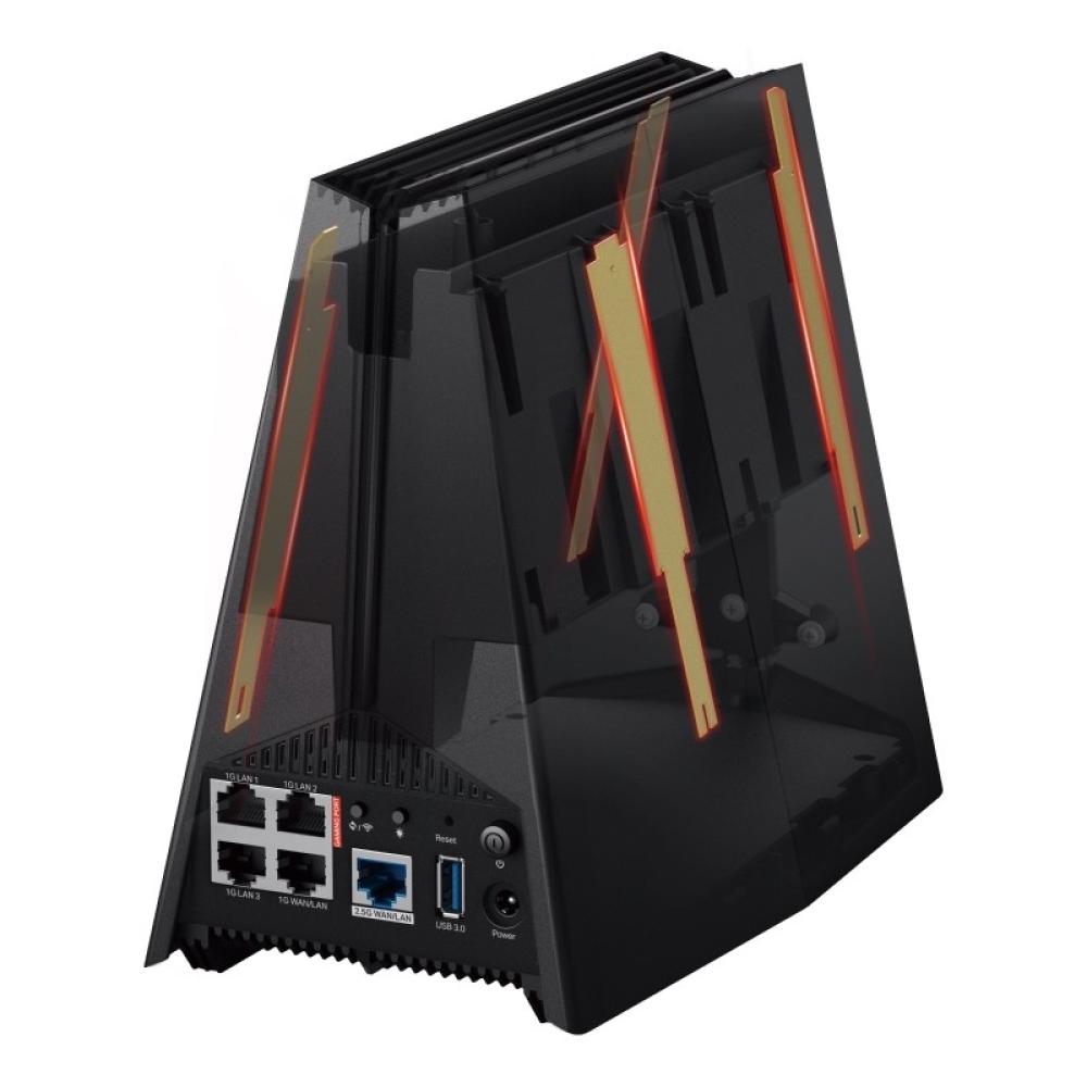 TP-Link - Archer GXE75 router inalámbrico 2.5 Gigabit Ethernet Tribanda (2.4 GHz / 5 GHz / 6 GHz)