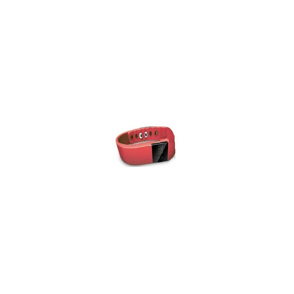Billow - XSB60 Wristband activity tracker 0.49" OLED Inalámbrico Rojo