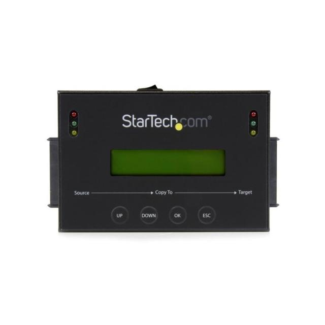 StarTech.com - Duplicador Clonador Autónomo de Discos Duros o SSD SATA 1:1 con Gestor de Imágenes de Disco - para Copias de Segu