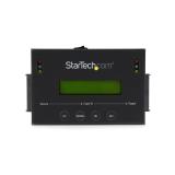 StarTech.com - Duplicador Clonador Autónomo de Discos Duros o SSD SATA 1:1 con Gestor de Imágenes de Disco - para Copias de Segu
