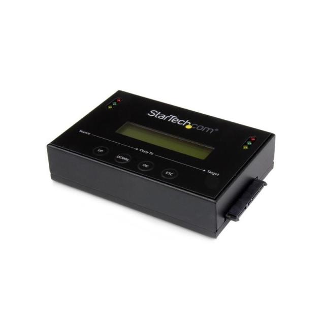 StarTech.com - Duplicador Clonador Autónomo de Discos Duros o SSD SATA 1:1 con Gestor de Imágenes de Disco - para Copias de Segu