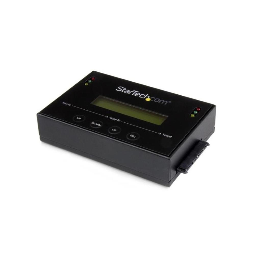 StarTech.com - Duplicador Clonador Autónomo de Discos Duros o SSD SATA 1:1 con Gestor de Imágenes de Disco - para Copias de Segu