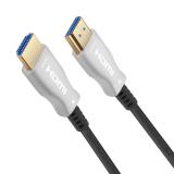 AISENS - Cable HDMI V2.0 AOC Premium Alta Velocidad / HEC 4k@60Hz 18Gbps, A/M-A/M, Negro, 15m