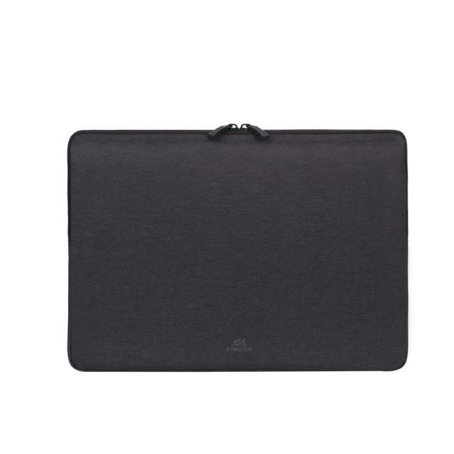 Rivacase - 7703 BLACK maletines para portátil 33,8 cm (13.3") Funda Negro