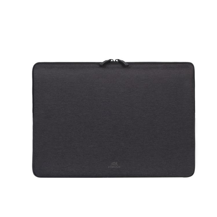 Rivacase - 7703 BLACK maletines para portátil 33,8 cm (13.3") Funda Negro