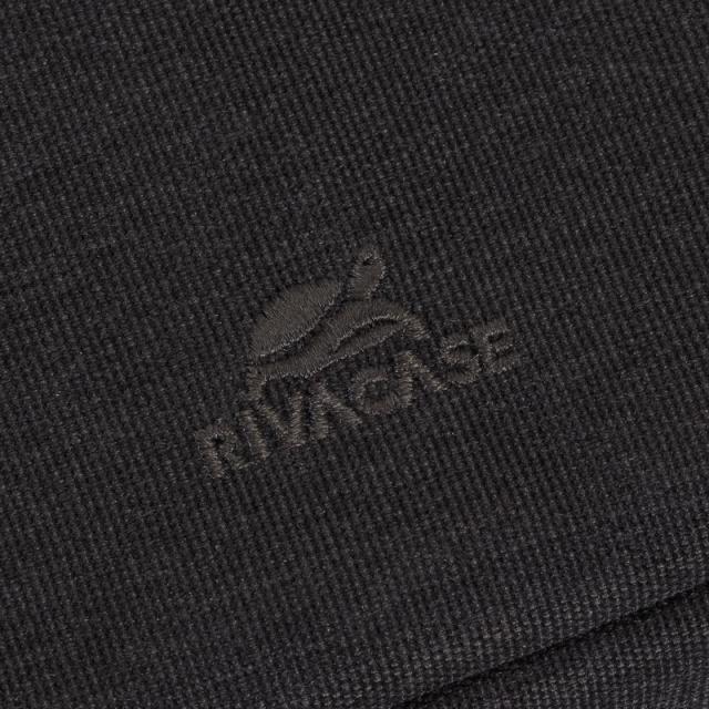 Rivacase - 7703 BLACK maletines para portátil 33,8 cm (13.3") Funda Negro