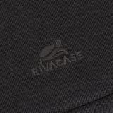 Rivacase - 7703 BLACK maletines para portátil 33,8 cm (13.3") Funda Negro