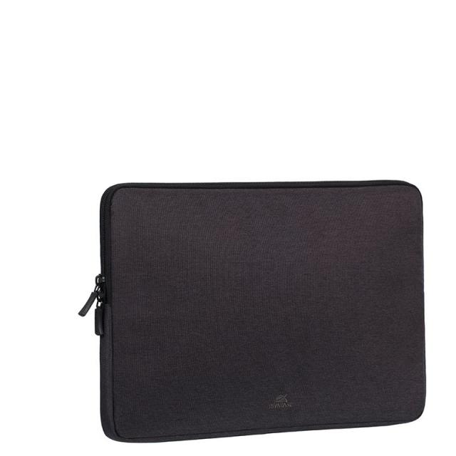 Rivacase - 7703 BLACK maletines para portátil 33,8 cm (13.3") Funda Negro