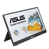 ASUS - ZenScreen MB16AHT pantalla para PC 39,6 cm (15.6") 1920 x 1080 Pixeles Full HD Pantalla táctil Negro