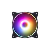 Hiditec - N18 ARGB Carcasa del ordenador Ventilador 12 cm Negro