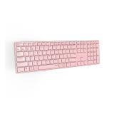 Rapoo - E9800M teclado Universal Bluetooth QWERTY Rosa