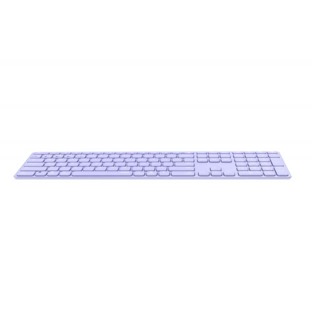 Rapoo - E9800M teclado Universal Bluetooth QWERTY Púrpura