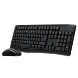 Rapoo - X1800Pro teclado Ratón incluido Universal RF inalámbrico QWERTY Negro