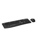 Rapoo - X1800Pro teclado Ratón incluido Universal RF inalámbrico QWERTY Negro