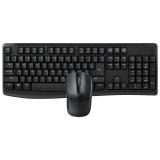 Rapoo - X1800Pro teclado Ratón incluido Universal RF inalámbrico QWERTY Negro