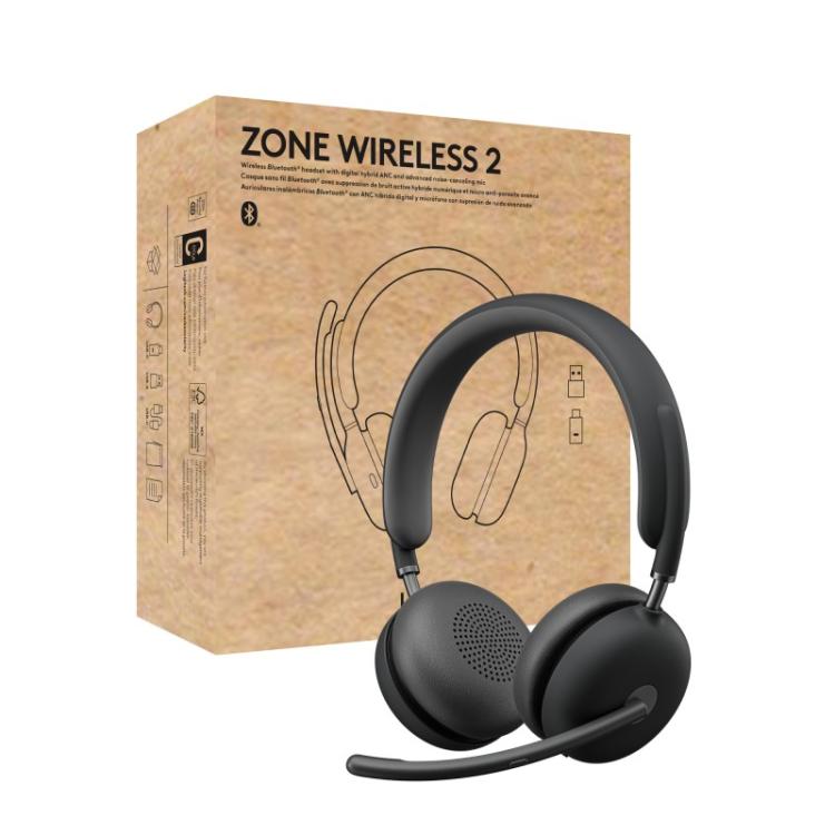 Logitech - Zone Wireless 2