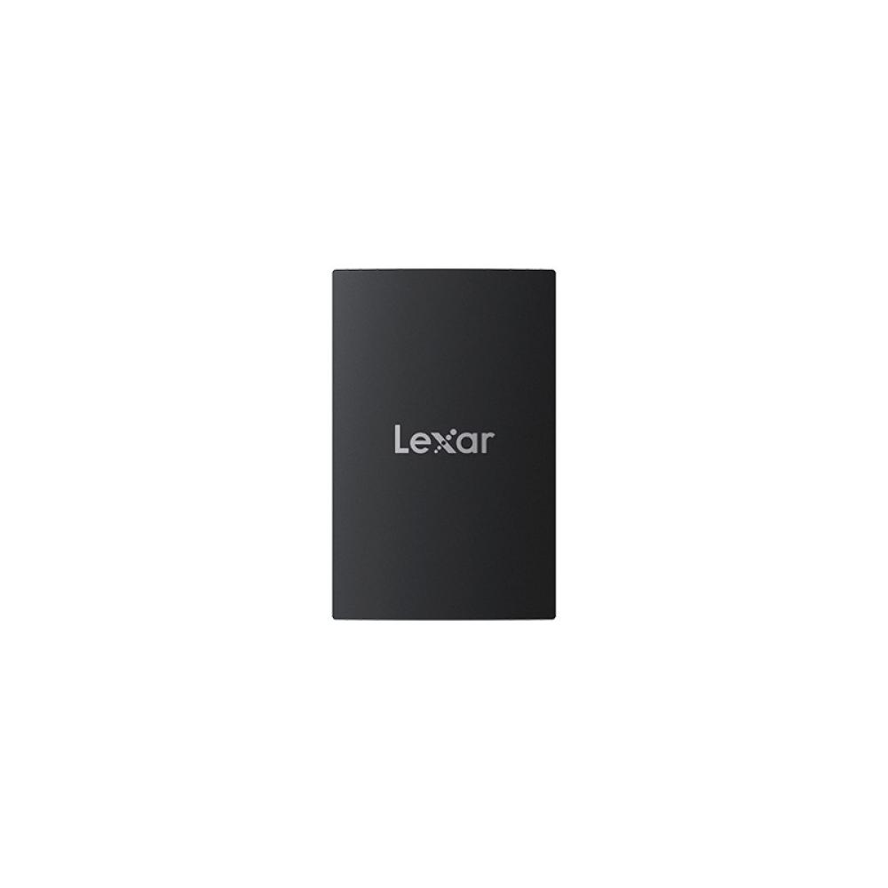 Lexar - SL500 2 TB USB Tipo C USB 3.2 Gen 2x2 Negro
