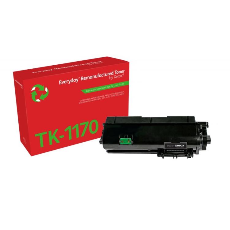 Xerox - Remanufacturado Everyday Tóner Everyday™ Negro remanufacturado de Xerox es compatible con Kyocera TK-1170, Capacidad est