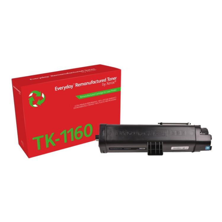 Xerox - Remanufacturado Everyday Tóner Everyday™ Negro remanufacturado de Xerox es compatible con Kyocera TK-1160, Capacidad est