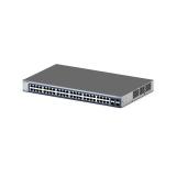 NETGEAR - GS748Tv6 Gestionado L2/L3/L4 Gigabit Ethernet (10/100/1000) Negro, Gris