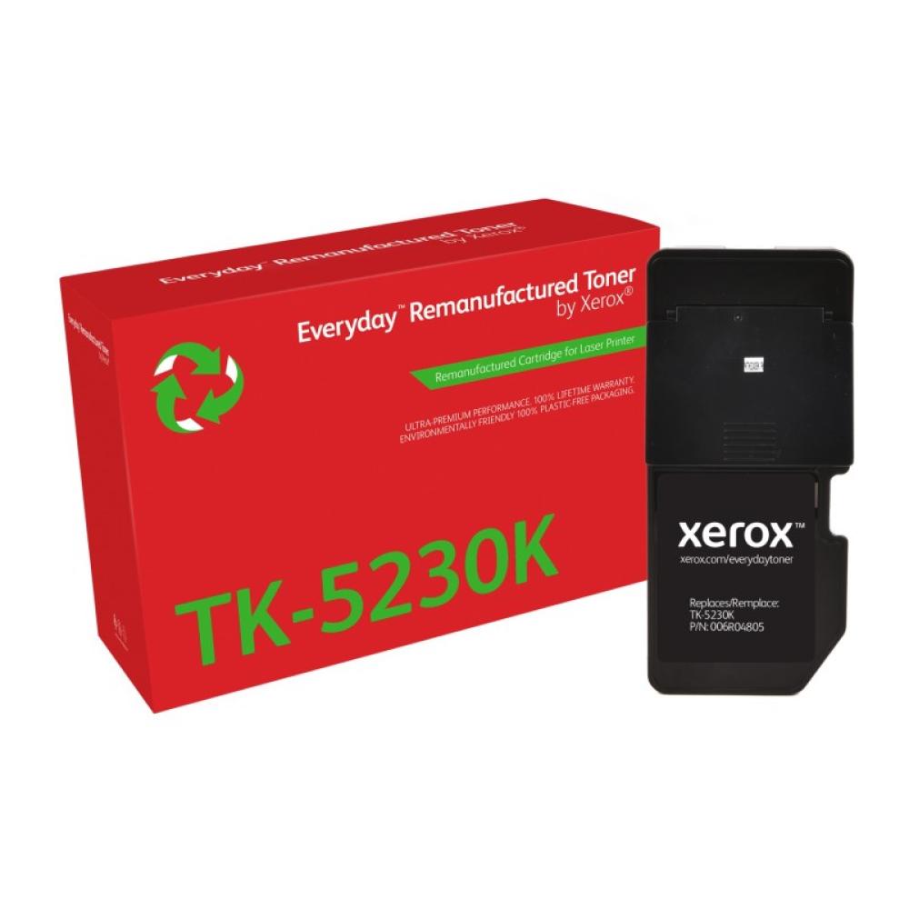 Xerox - Remanufacturado Everyday Tóner Everyday™ Negro remanufacturado de Xerox es compatible con Kyocera TK-5230K, Capacidad es