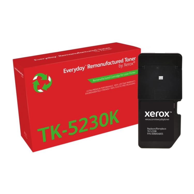 Xerox - Remanufacturado Everyday Tóner Everyday™ Negro remanufacturado de Xerox es compatible con Kyocera TK-5230K, Capacidad es