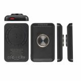 Rivacase - VA2603 batería externa Polímero de litio 5000 mAh Cargador inalámbrico Negro