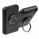 Rivacase - VA2603 batería externa Polímero de litio 5000 mAh Cargador inalámbrico Negro