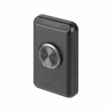 Rivacase - VA2603 batería externa Polímero de litio 5000 mAh Cargador inalámbrico Negro