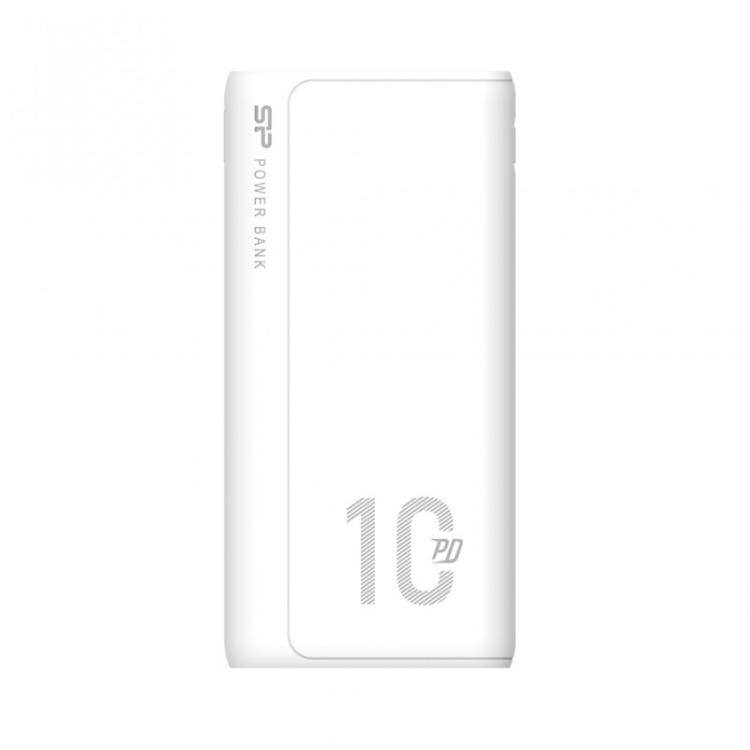 Silicon Power - QP15 Polímero de litio 10000 mAh Blanco