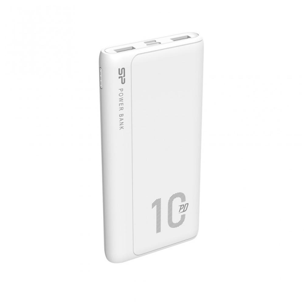 Silicon Power - QP15 Polímero de litio 10000 mAh Blanco