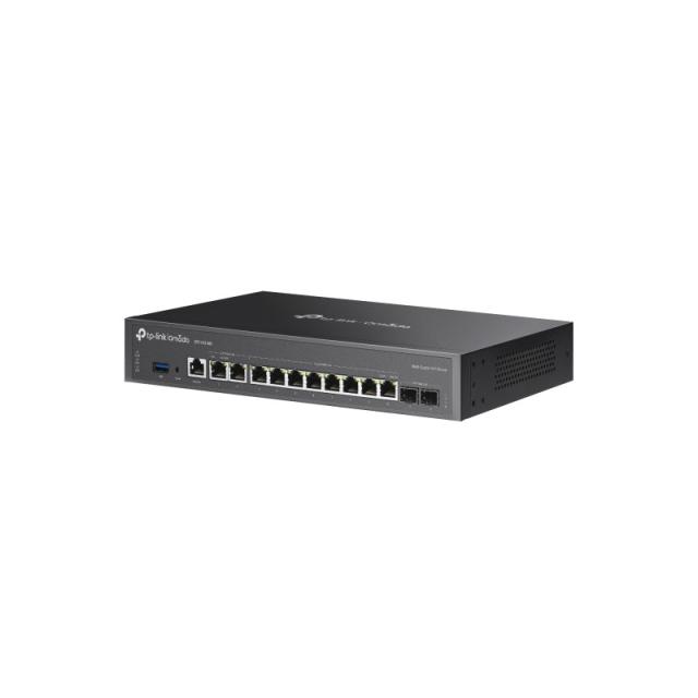 TP-Link - Omada ER7412-M2 router 2.5 Gigabit Ethernet, Gigabit Ethernet Negro