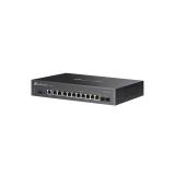 TP-Link - Omada ER7412-M2 router 2.5 Gigabit Ethernet, Gigabit Ethernet Negro