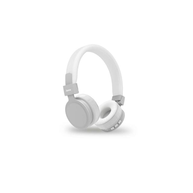 Hama - Freedom Lit II Auriculares Inalámbrico Diadema Llamadas/Música Bluetooth Blanco