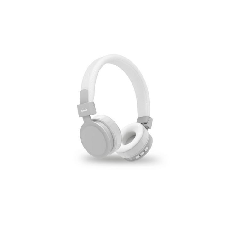 Hama - Freedom Lit II Auriculares Inalámbrico Diadema Llamadas/Música Bluetooth Blanco