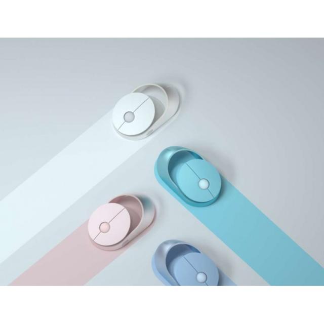 Rapoo - Ralemo Air 1 ratón Viajes RF Wireless + Bluetooth Óptico 1600 DPI