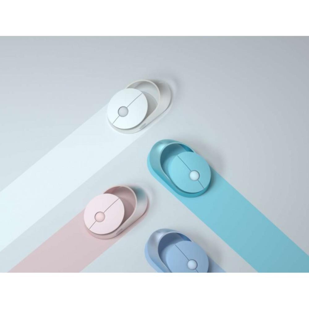 Rapoo - Ralemo Air 1 ratón Viajes RF Wireless + Bluetooth Óptico 1600 DPI