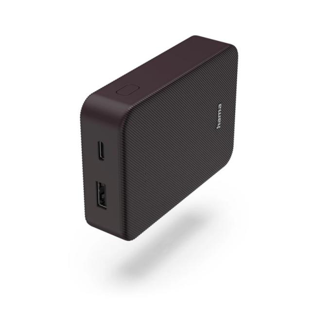 Hama - 00201712 batería externa Polímero de litio 10000 mAh
