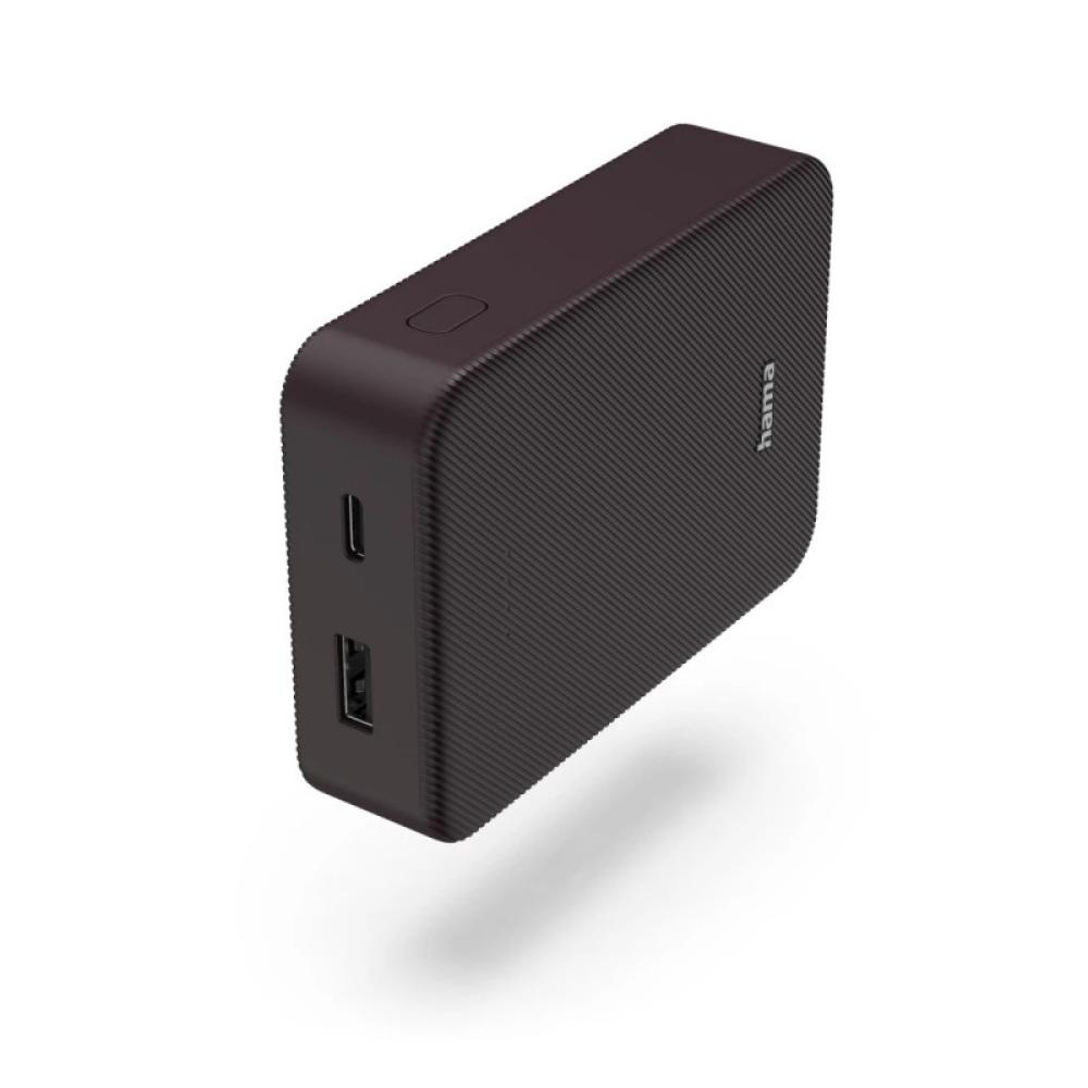 Hama - 00201712 batería externa Polímero de litio 10000 mAh