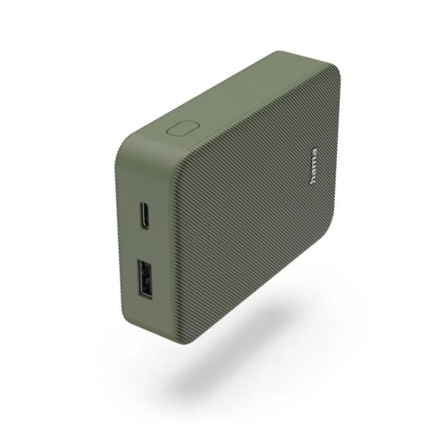 Hama - 00201713 batería externa Polímero de litio 10000 mAh Verde
