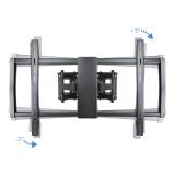 TooQ - LP75100TN-B soporte de pared para pantalla plana 152,4 cm (60") Negro