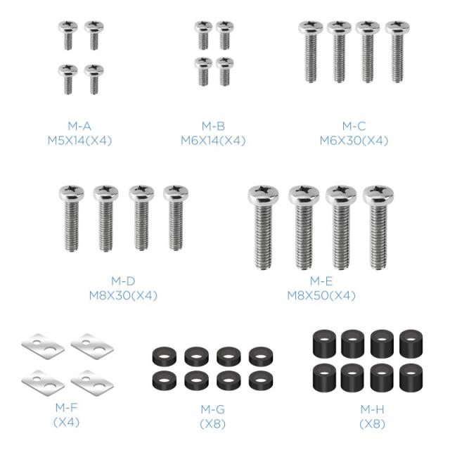 TooQ - LP75100TN-B soporte de pared para pantalla plana 152,4 cm (60") Negro