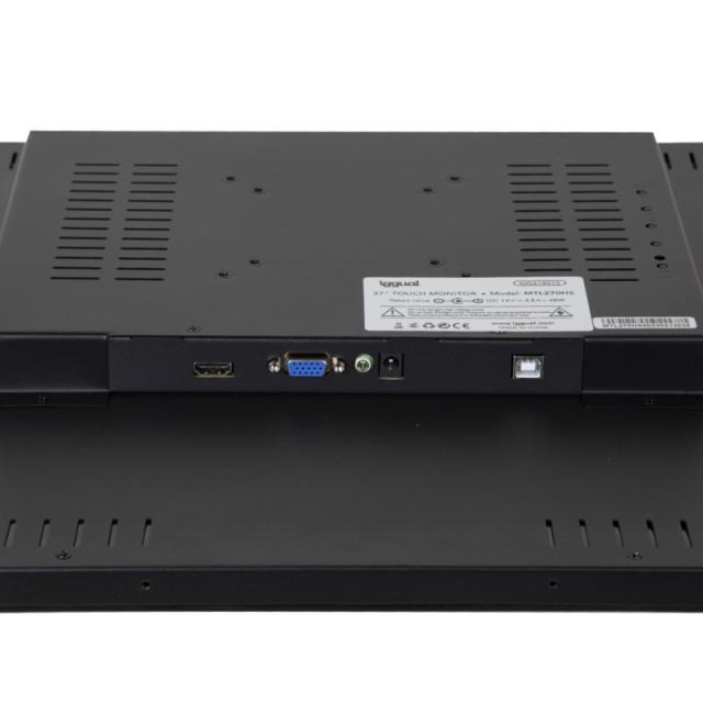 iggual - Monitor LED táctil capacitivo FHD 27" IP65